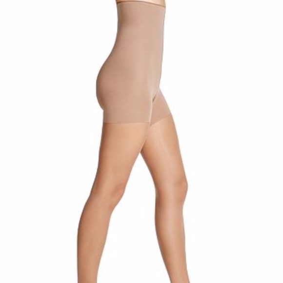 Spanx Luxe Leg High Waisted Sheer Tights, nude03 - Picture 1 of 3
